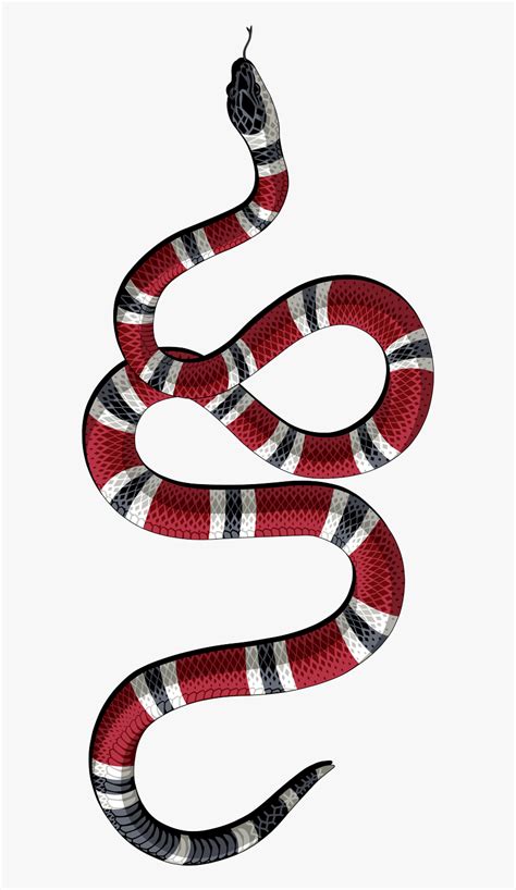 Gucci snake transparent background